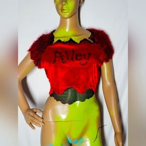 90s RUBIES XS croptop